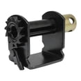 thumbnail image 6 of Standard Slider Ratcheting Winch for C-Track Flatbed Truck Trailer, Tightens Straps Without Removing Winch Bar, Heavy-Duty Steel Flatbed Tie-Down Winch - 6000 lbs WLL, 6 of 9