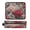 Pink and Red Peonies, variant on Hair Tool Organizer Bag with Heat Resistant Mat Removable Travel Storage Case for Hot Air Brushes Curling Irons Pink and Red Peonies
