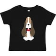 thumbnail image 3 of Inktastic Basset Hound with Floppy Ears Boys or Girls Toddler T-Shirt, 3 of 5
