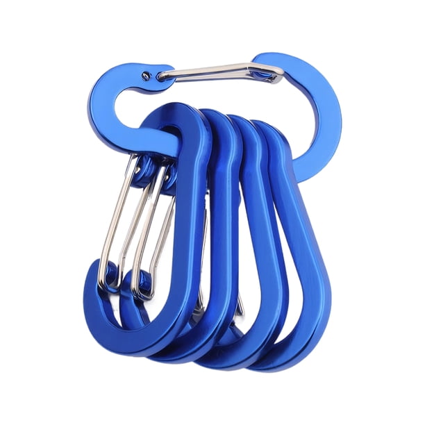 Toystoory Llavero con botón de escalada multifuncional 5x, fácil y liviano 2. Ligero y confiable Ropa Deportiva, Zapatos azul real