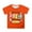 Orange, variant on Toddler Girls Short Sleeve Tops Casual Cartoon Print Shirts Crewneck Tees Kids Back School Daily Wear Clothes Orange Size 4-5T