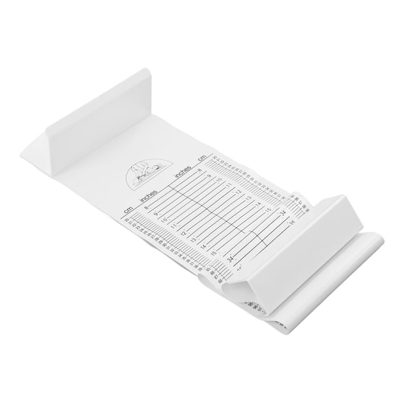 Alfombrilla De Medición Para Bebés, Regla De Medición Para Bebés Lavable Y Liviana, Precisa Y Saludable Para Niños Recién Nacidos Para El Hogar