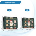 thumbnail image 4 of FORMRS 15-15.6 inch Laptop Sleeve Case Soft Carrying Quilted Computer Bag Cover, Green Christmas, 4 of 7