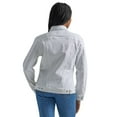 thumbnail image 2 of Women's Wrangler Memory Maker Denim Jacket Color: Dirt Road Size: X LARGE, 2 of 4