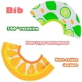 thumbnail image 2 of Babero De Alimentación De Bebé Con Estampado De Frutas, Babero Absorbente Redondo Para Bebé, Tela De Saliva De Alimentación Giratoria 360 Para Bebés, Niñas Y Niños Guardurnaity BA001000-00, 2 of 6