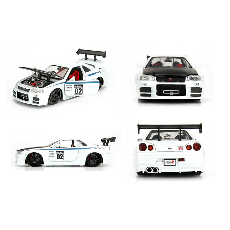 Amazon.com: Jada Toys JDM Tuners 1:24 Die-Cast 2002 Nissan