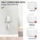 thumbnail image 1 of For Nest WiFi Pro Wall Mounting Bracket Intelligent Speaker Wall Storage Bracket Base, 1 PCS, 1 of 5