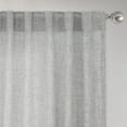 thumbnail image 2 of DriftAway Gray Linen Curtains 96 Inches Long for Living Room Thick Semi Sheer 2 Panels Farmhouse 3 Inch Rod Pocket Back Tab Boho Rustic Light Filtering Window Drapes for Bedroom Privacy Assured, 2 of 8