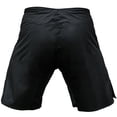 thumbnail image 4 of Meister ELITE FLEX Fighter Board Shorts for MMA Training and Gym Workouts - Blank No Logo - Black - XXX-Large (40-41), 4 of 4