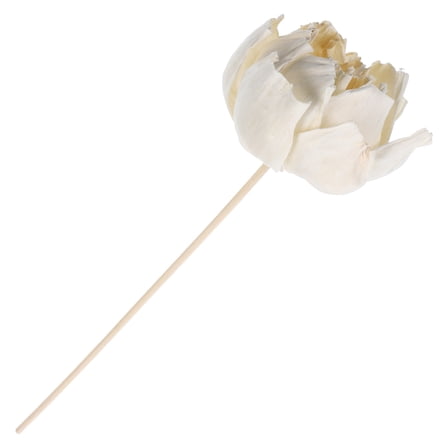 OUNONA  Aromatherapy Flowers Scented for Bedroom Diffuser Office White