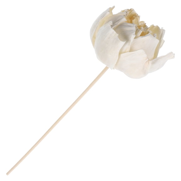 OUNONA  Aromatherapy Flowers Scented for Bedroom Diffuser Office White