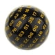 thumbnail image 3 of Dados Acrílicos De Múltiples Caras Para Tablero De Mesa Juego De Rol Bar Club Amarillo Sunnimix Bola de juego de dados poliédricos, 3 of 8