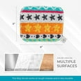 thumbnail image 3 of Skoy Scrub, Non-Scratching, Reusable Scrub for Kitchen and Household Use, Environmentally-Friendly, Dishwasher Safe, 4-Pack - Assorted Colors and Designs, 3 of 5