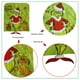 thumbnail image 4 of Funda para Silla Monstruos Navideños Comedor Suministros Fiesta Navidad Verde, 4 of 4