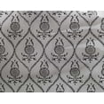 thumbnail image 5 of oneOone Georgette Viscose Black Fabric Block Craft Projects Decor Fabric Printed By The Yard 42 Inch Wide-68, 5 of 5