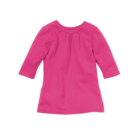 Bug Smarties Toddler Girl Tunic Top Tee - Insect Shield Bug Repellent Technology - Better Than Bug Spray - Dark