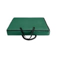 thumbnail image 1 of Abbracc Wreath Storage Bag 600D Oxford Cloth Zipper Artificial Wreath Storage Holder Green, 1 of 9
