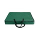 thumbnail image 1 of Bolsa de almacenamiento de coronas, organizador de decoración navideña, a prueba de polvo, resistente a desgarros, contenedor de coronas de Navidad, c Verde, 1 of 9