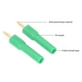 thumbnail image 4 of 10Pcs 2mm Male To 4mm Female Banana Plug Adapter, Gold Plated Brass Strong Conductivity For Electronic Instruments, 4 of 8