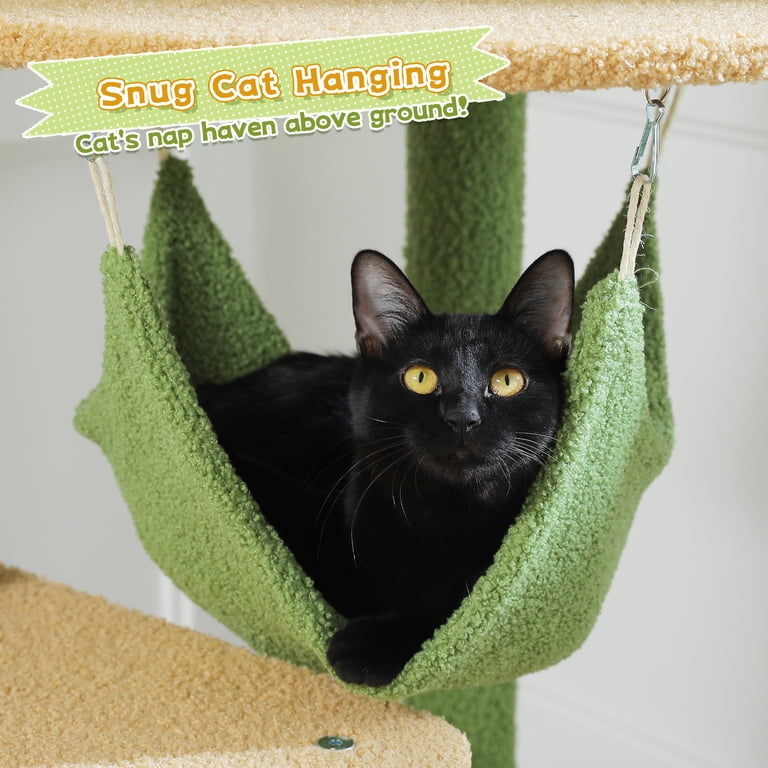 Pawz Road Floor-to-Ceiling Cat Tree, 92-102 Inches photo 5