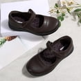 thumbnail image 6 of Rexoro Girls Mary Janes Hook and Loop Synthetic Flat Shoes School Outdoor, 6 of 6