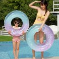 thumbnail image 4 of Good Airtightness Children Pvc Material Swimming Rings Durability Swim Ring Cartoon Pattern Swimming Accessories Cartoon Style M, 4 of 4