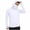 White, variant on Riecok Long Sleeve Shirts for Men UPF50 Sun Protection Pullover Breathable Quick Dry Tops with Thumbholes Hiking Clothes Black S