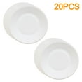 thumbnail image 3 of SDNall 18cm Disposable Environmentally Friendly Round Dinner Plate, 3 of 9