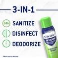 thumbnail image 3 of Microban 24 Hour Disinfectant Sanitizing Spray, Fresh Scent, 15 fl oz, 3 of 9