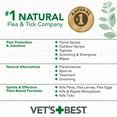 Vet's Best Flea and Tick Home Spray for Cats Flea Treatment for Cats