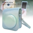 thumbnail image 4 of Instant Camera Case Rainproof Scratch Proof PU Leather Protective Bag with Shoulder Strap for Mini 12, 4 of 7