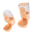 thumbnail image 1 of Pet Waterer, 2 Pcs 870ml Feeder And 800ml Drinker Automatic Pet Water Dispenser Large Capacity Gravity Feeder Suitable For Rabbits Ferrets Dog And Cat, 1 of 8