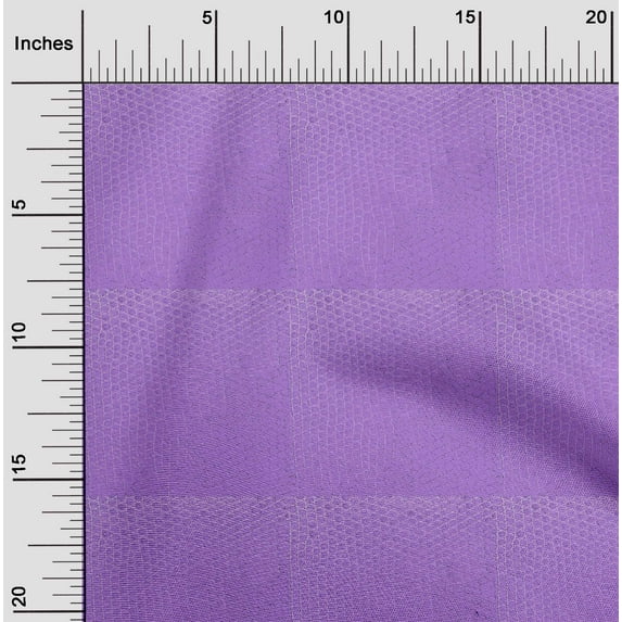 oneOone Cotton Poplin Twill Medium Purple Fabric Animal Skin Sewing Craft Projects Fabric Prints By Yard 56 Inch Wide-796