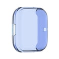 thumbnail image 4 of Funda Para Reloj Inteligente Funda De Plástico TPU Impermeable Accesorios para Reloj Inteligente Azul, 4 of 8
