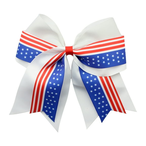 BGZLEU Independence Day 4th of July American，USA American Flag Hair Scrunchies，Independence Day Lady Hair Accessori，Hair Scrunchies，Patriotic Holiday Lady Hair Accessori，Hair Hoops for Women Girls