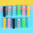 thumbnail image 2 of Trayknick 10Pcs Cord Protector Spiral Design Soft Silicone Universal Lightweight Charger Cable Saver for Charging Line, 2 of 13