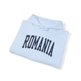 thumbnail image 4 of Romania Romanian Pride Moving Away Hoodie, Gifts, Hooded Sweatshirt, 4 of 4