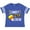Football Blue and White, variant on Inktastic Candy Corn Crew for Halloween Boys or Girls Toddler T-Shirt