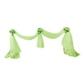 thumbnail image 1 of Decoración Del Cumpleaños De La De Bienvenida Al Bebé Del Bowknot Tulle Bowknot De La Tela De La verde, 1 of 6