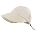 thumbnail image 1 of Sombrero para el sol plegable Damas Béisbol Protección solar Viajes de vacaciones, 1 of 7