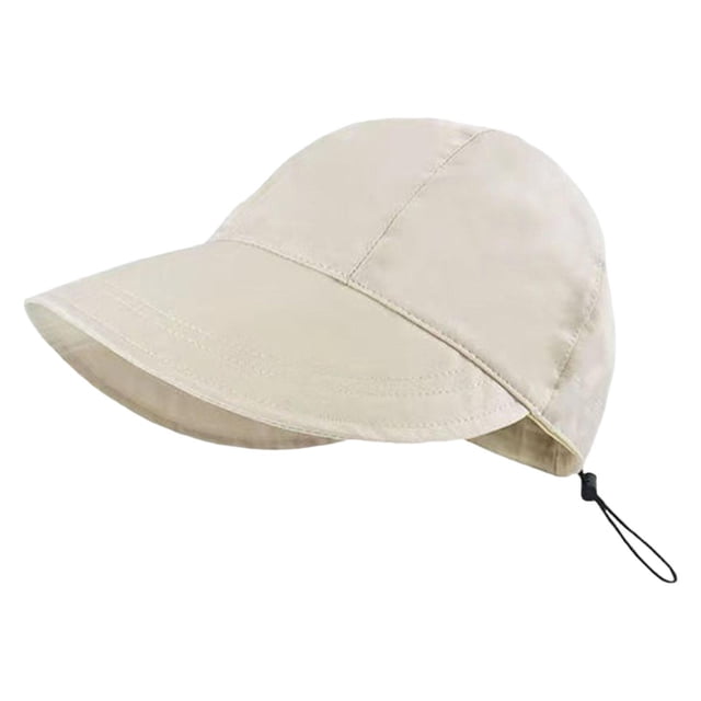 Sombrero para el sol plegable Damas Béisbol Protección solar Viajes de vacaciones