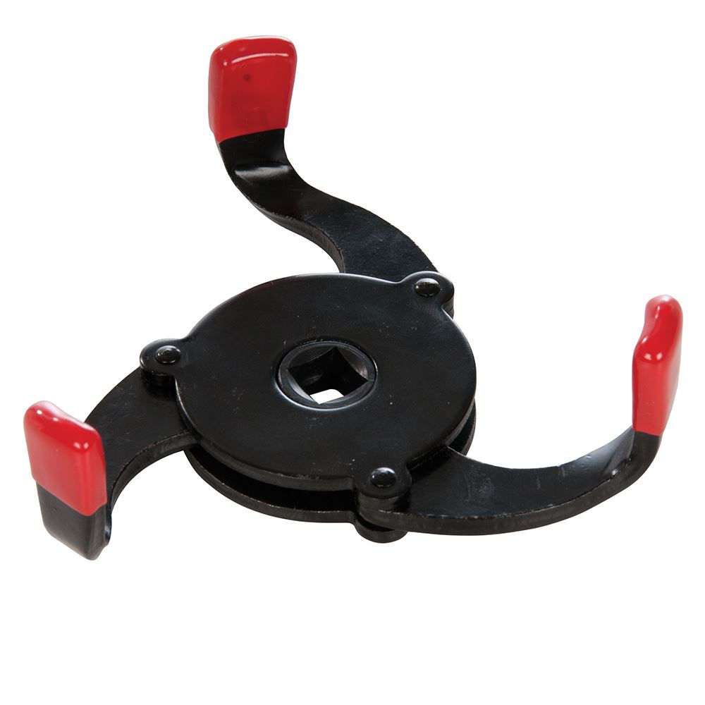 Silverline Oil Filter Wrench 3Leg 60 110mm