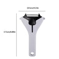 Cheese Grater Stainless Steel Coarse Graders for Kitchen Hard Cheese