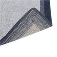 thumbnail image 4 of JERFIT Plush Navy Cotton Bath Rug, Non-Slip Absorbent Bathroom Mat, Soft Machine Washable Floor Rug for Bath, Shower, Vanity, 4 of 8