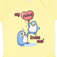 thumbnail image 4 of Inktastic My Nana Loves Me Boys or Girls Baby Bodysuit, 4 of 5