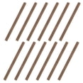 thumbnail image 1 of 12 piezas de varillas roscadas completamente de 1/4"-20 para montaje de muebles de 3" de longitud, 1 of 5
