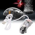 thumbnail image 4 of Aquarium Oxygen Pump, 200mL/min Plastic Mini Strong Power Silent Design 13Kpa Fish  Oxygen Aerator  For Turtles EU Plug,US Plug,USB Power Supply Universal, 4 of 8