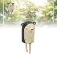 thumbnail image 4 of Animal Wind Chimes, Rustic Animal Wind Chimes Hand Made Multipurpose Resin With Accessories For Gardens E Hedgehog, 4 of 8