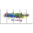 thumbnail image 1 of Design Art Reading Skyline Canvas Print, 1 of 3