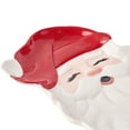 thumbnail image 5 of Red Santa Ceramic Serving Tray, by Holiday Time, 5 of 5